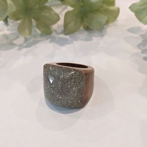 Lena Bernard Wood & Sparkle Ring